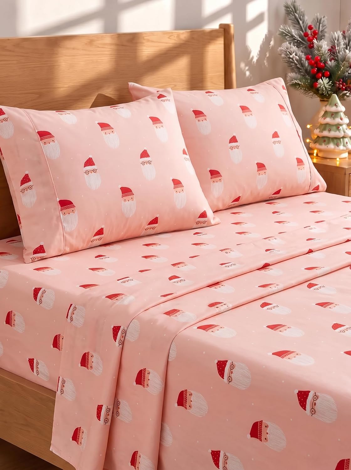 Queen Size 4 Piece Sheet Set - Breathable & Cooling Sheets - Dark Grey