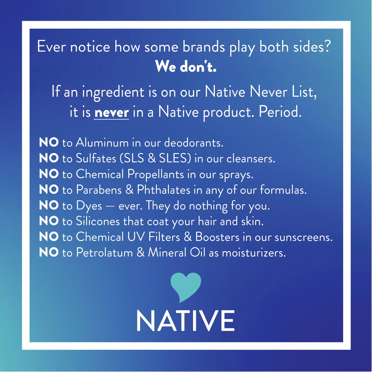 Native Aluminum-Free Deodorant for Women & Men, Coconut & Vanilla, 2.65oz