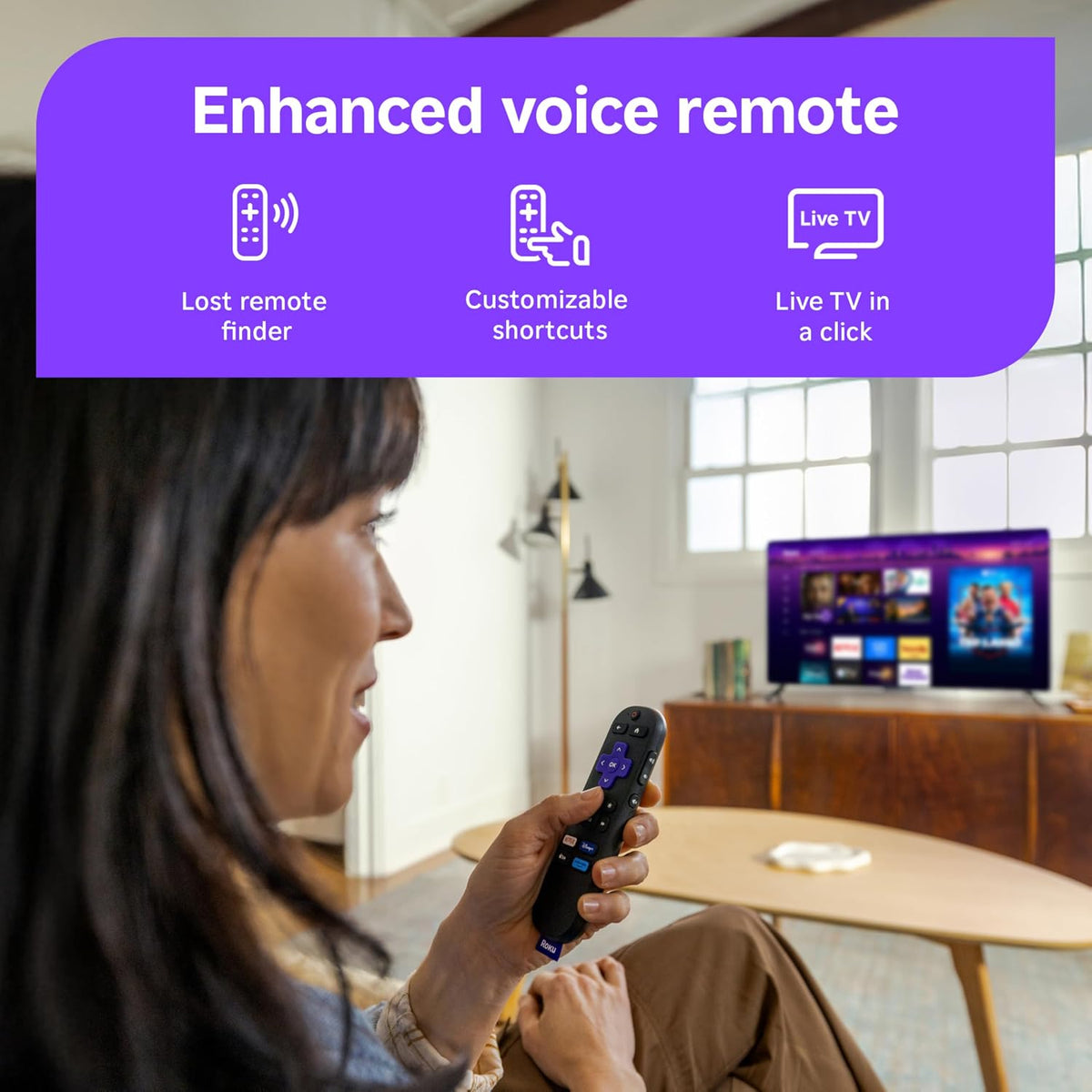 Roku 55-Inch Select Series Smart TV 2026-4K (2160p) QLED TV TV Father Jim Norris notebooks