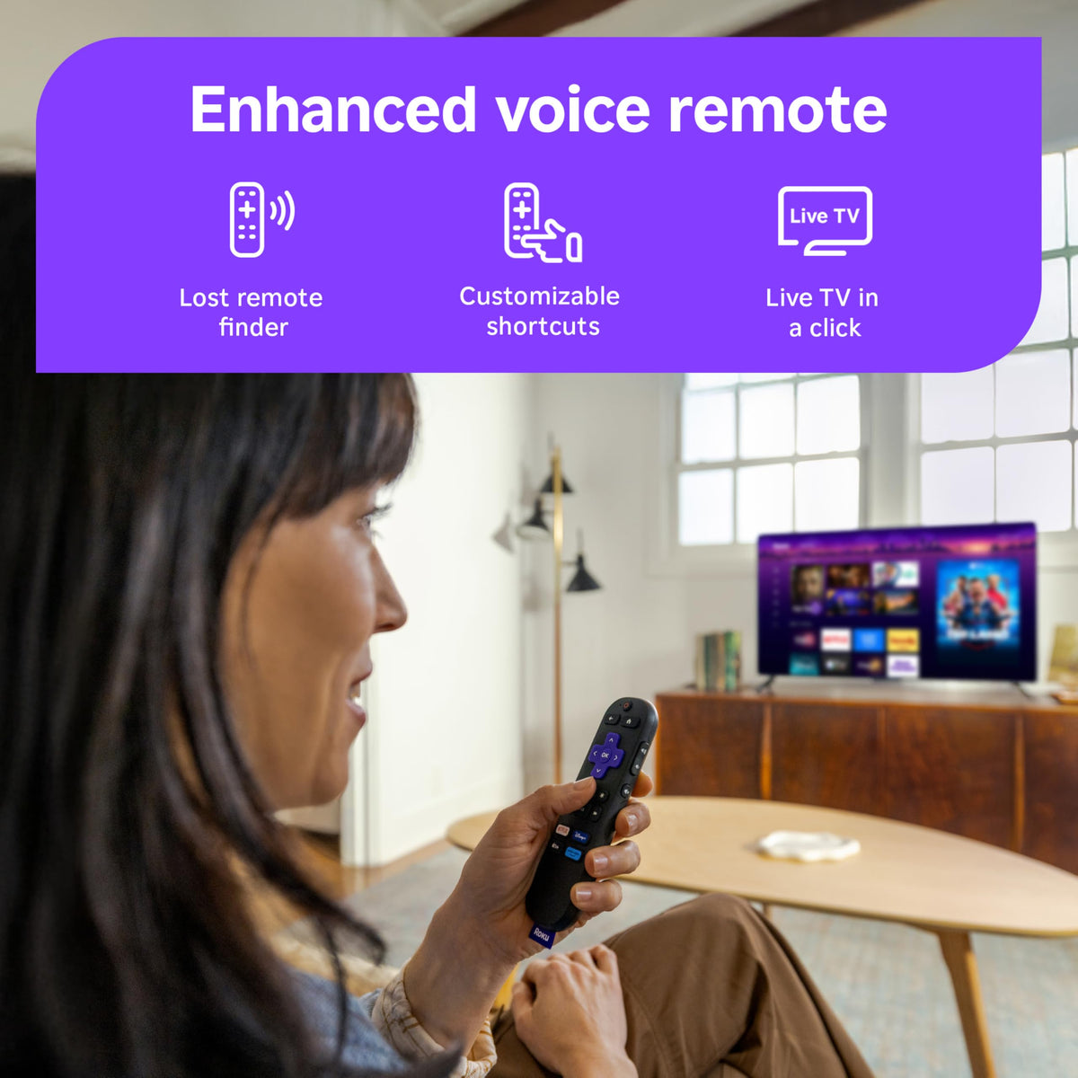 Roku 55-Inch Select Series Smart TV 2026-4K (2160p) QLED TV TV Father Jim Norris notebooks