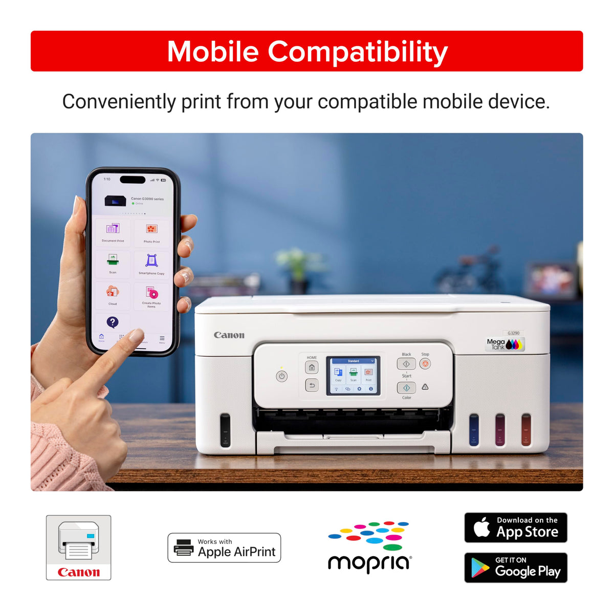 Canon MegaTank G3270 All-in-One Wireless Color Printer Father Jim Norris notebooks