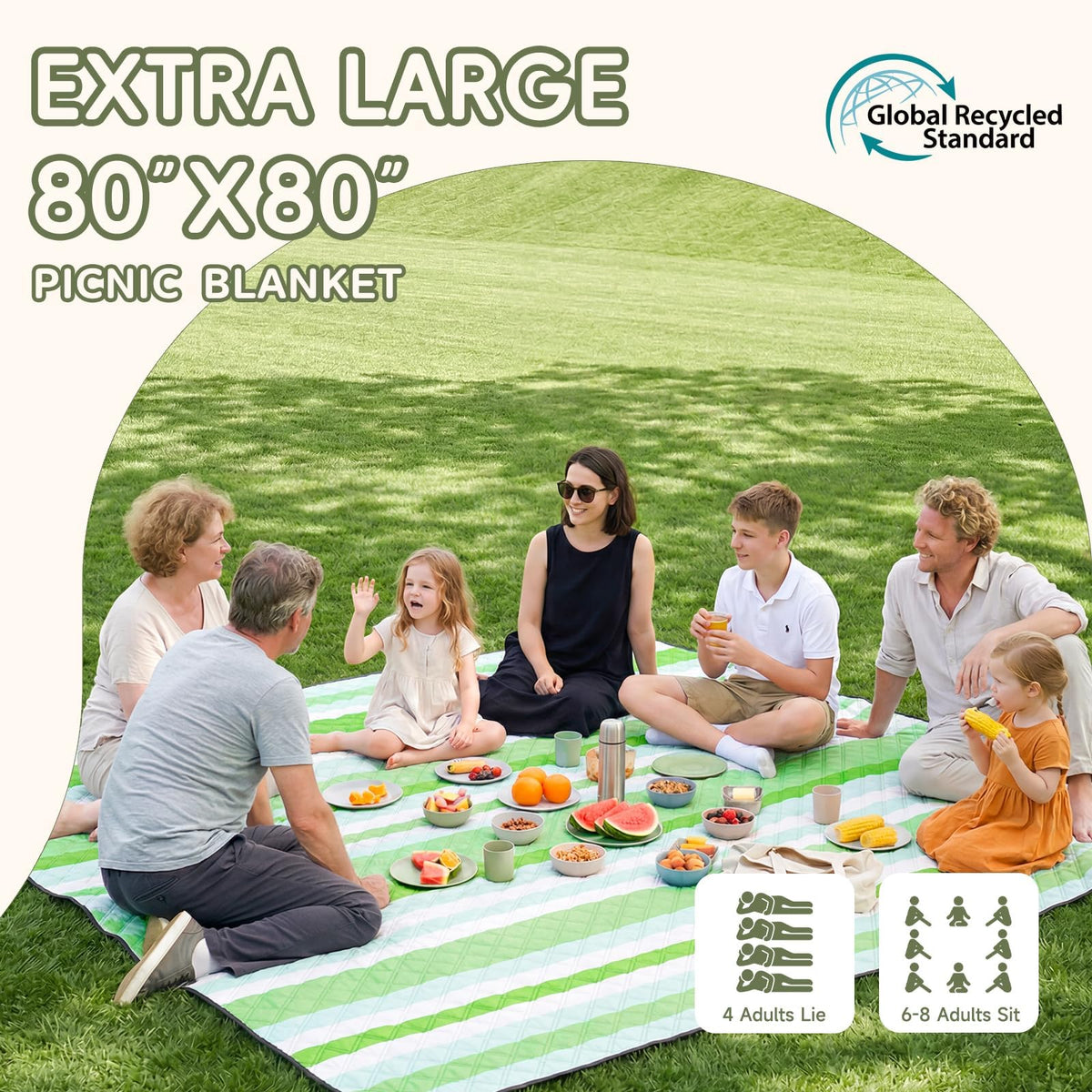 Genovega Waterproof Beach Blanket Picnic Outdoor Mat Rug Extra Large Portable Umbrella Wagon Folding Pop Tent Sun Shelter Shade Canopy Ball Cart Cool Cabana Anchor Fan Mesh Bag Tote Toallas Manta Father Jim Norris notebooks