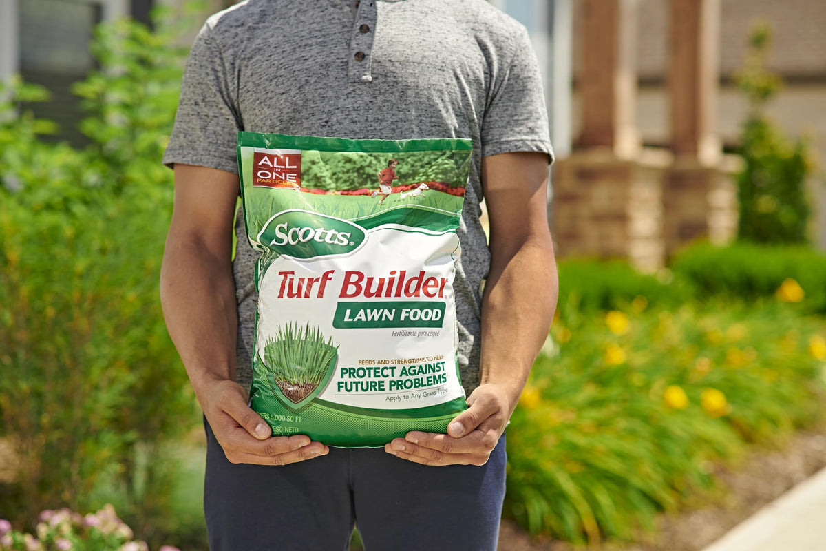 Scotts Turf Builder Lawn Food, 37.50 lbs. Father Jim Norris notebooks