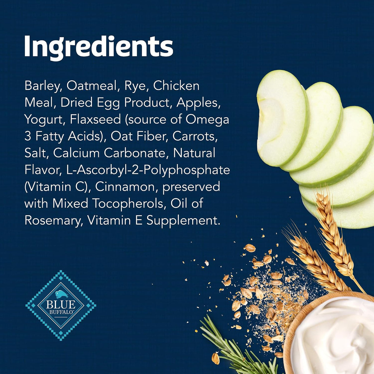 Blue Buffalo Health Bars Pumpkin & Cinnamon Dog Biscuits, 16 oz Father Jim Norris notebooks