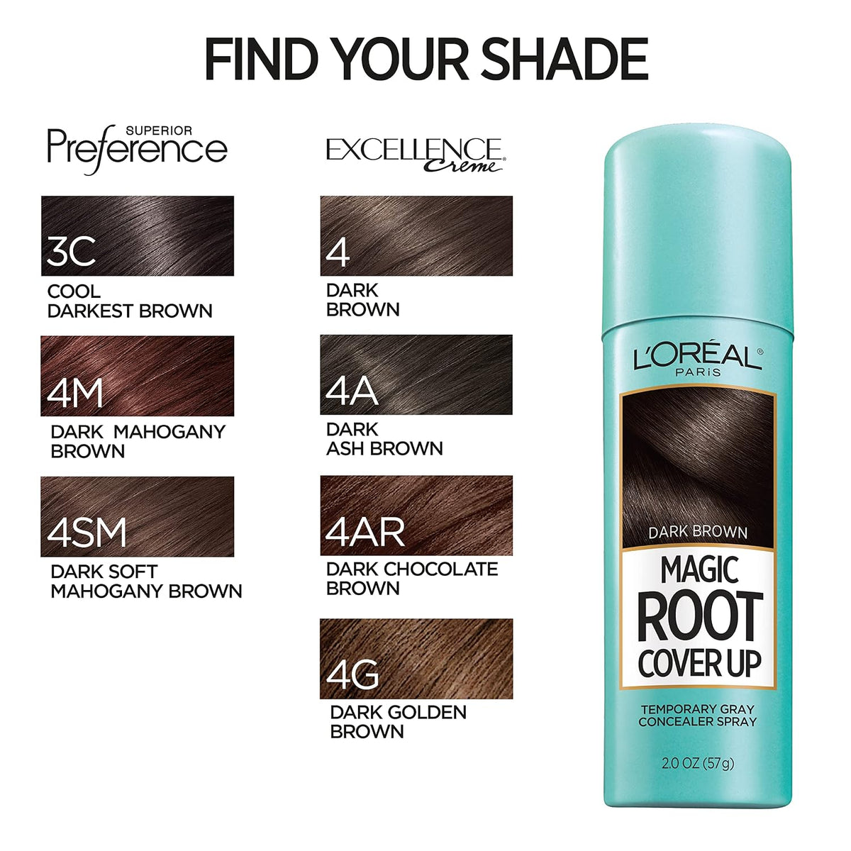 L'Oreal Paris Magic Root Gray Hair Cover Up, Dark Blonde, 2 oz Father Jim Norris notebooks