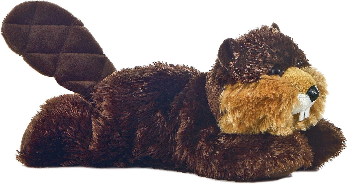 Aurora Mini Flopsie 8" Ginger Cat Adorable Stuffed Animal