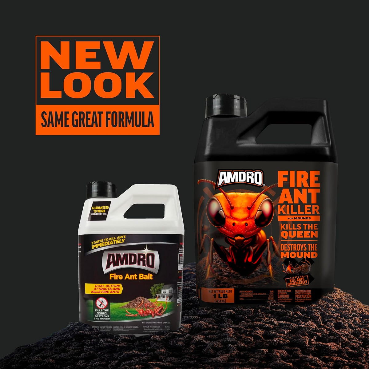 Amdro Fire Ant Killer for Mounds, 1 Lb Father Jim Norris notebooks
