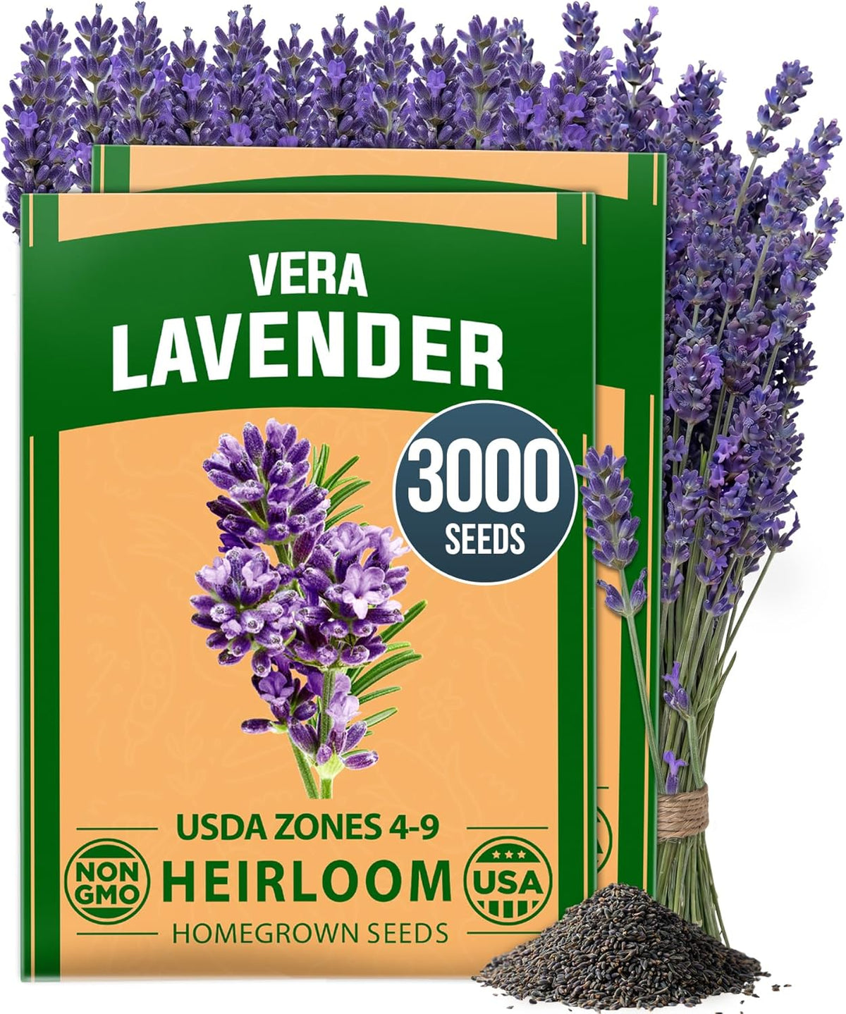 HOME GROWN 15 Herb Seed Variety Kit, 5100+ Seeds, Culinary Herb Kit Father Jim Norris notebooks