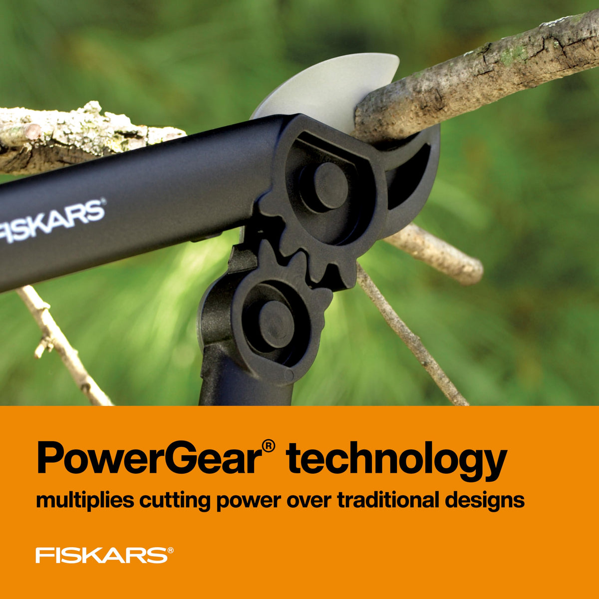 Fiskars 28” Garden Bypass Loppers, Tree Trimmer with 1.5" Cut Capacity Father Jim Norris notebooks