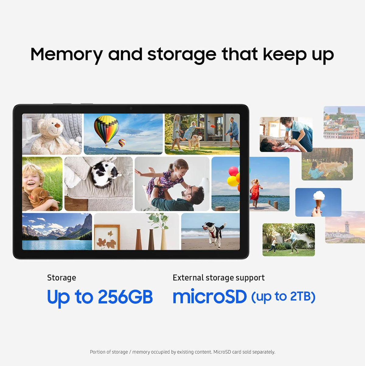 Samsung Galaxy Tab A11+ 6GB RAM, 128GB Storage, Expandable Storage, Gray Father Jim Norris notebooks