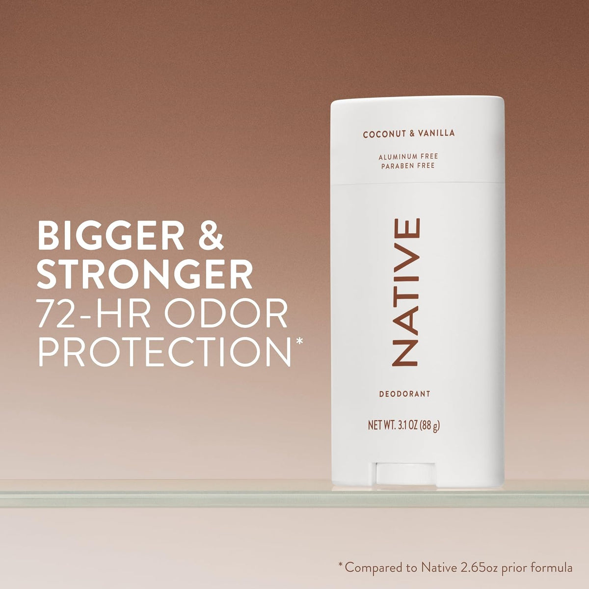 Native Aluminum-Free Deodorant for Women & Men, Cashmere & Rain, 3.1oz Father Jim Norris notebooks