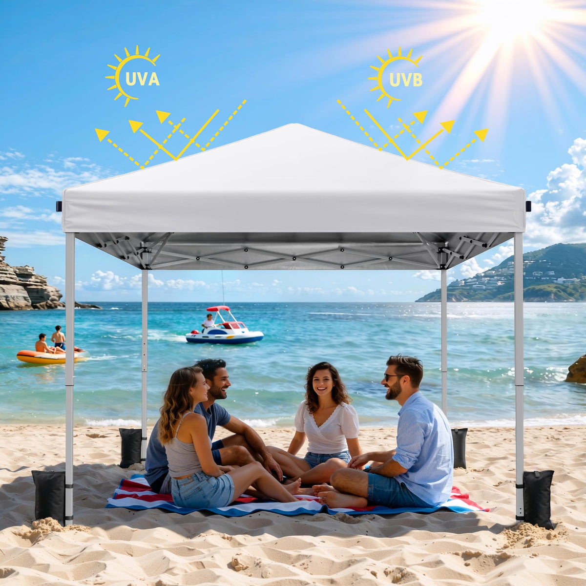 10x10 Pop Up Canopy Tent with One-Push Center Lock,Dark Gray Father Jim Norris notebooks