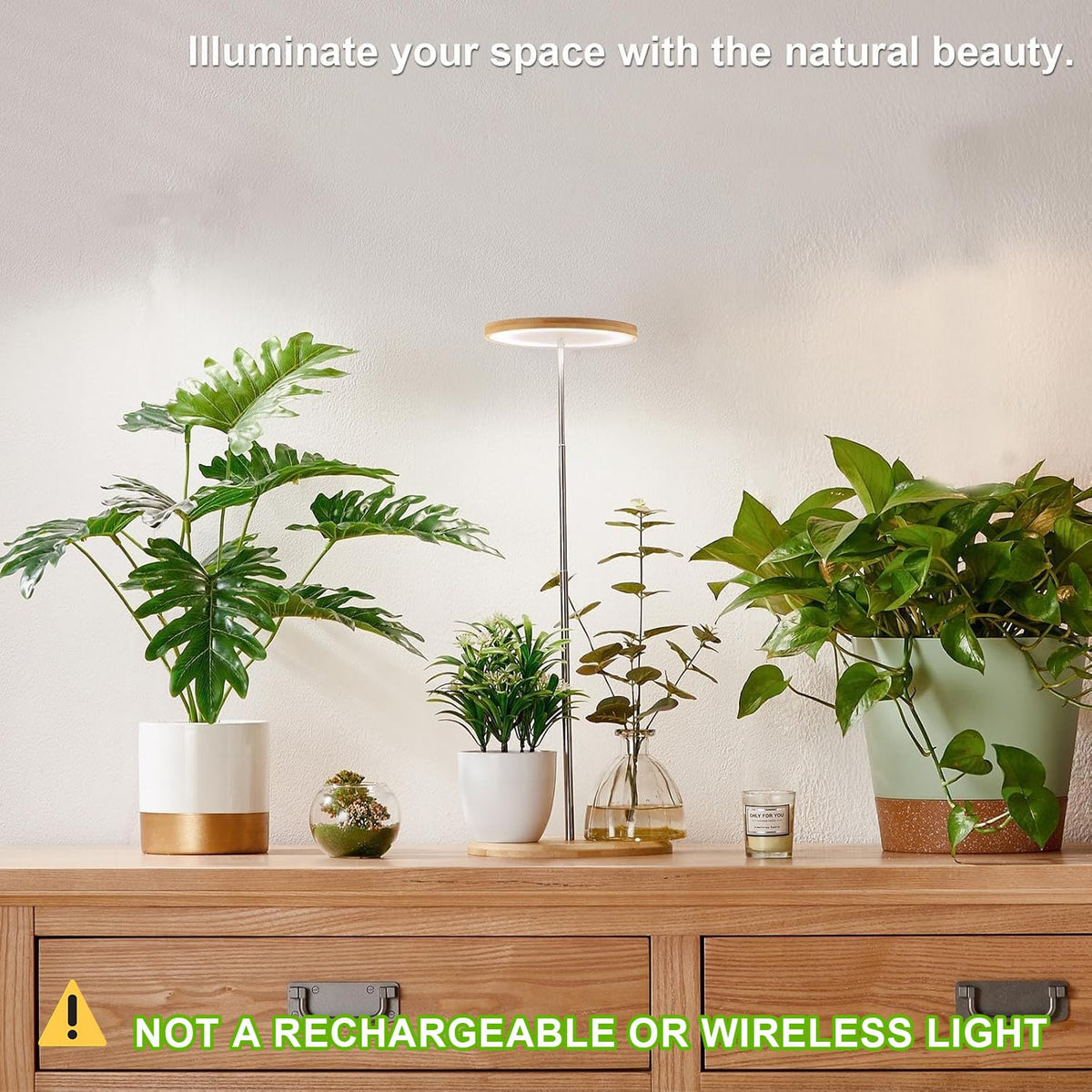 Yadoker 144 LEDs Full Spectrum Plant Grow Light for Indoor Plants,Height Adjustable, 6.3" Aluminum Housing,Automatic Timer with 8/12/16 Hours,10-Level Brightness,Black Plant Light with Base,2 Pack Father Jim Norris notebooks