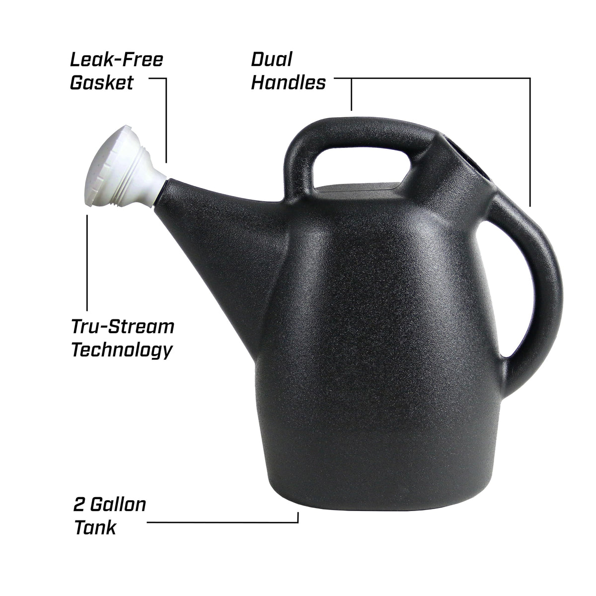 CHAPIN 48000 1/2-Gallon Watering Can, Lightweight for Easy Watering Father Jim Norris notebooks