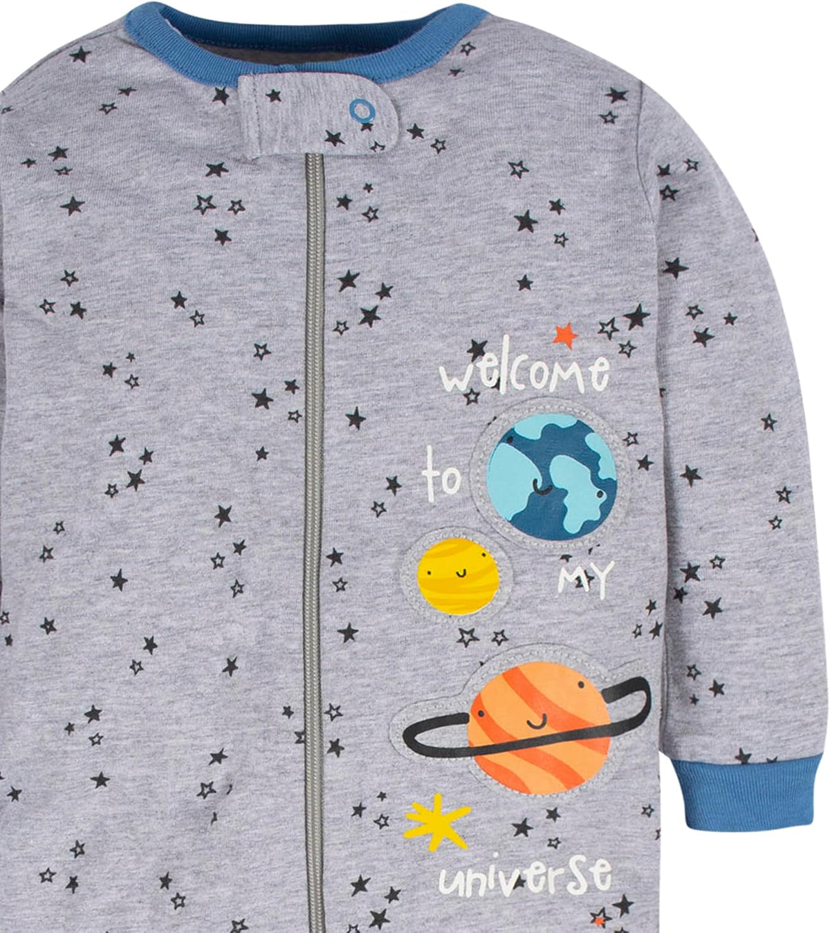 Gerber Baby Boys' 4 Pack Sleep 'N Play Footie
