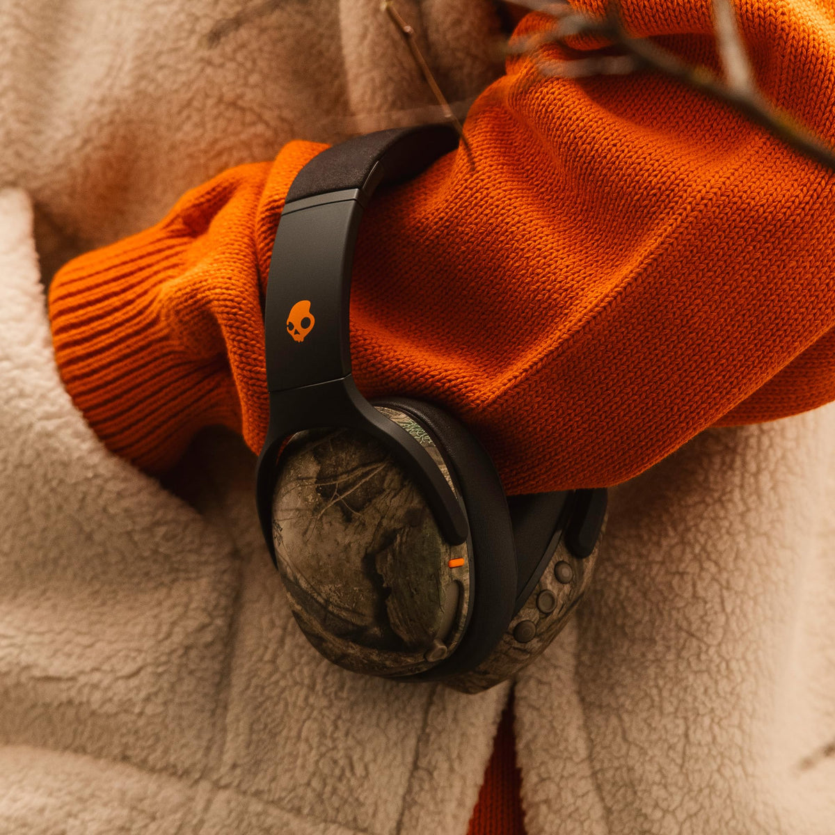 Skullcandy Crusher Evo Wireless Multi-Sensory Bass Headphones - True Black Father Jim Norris notebooks