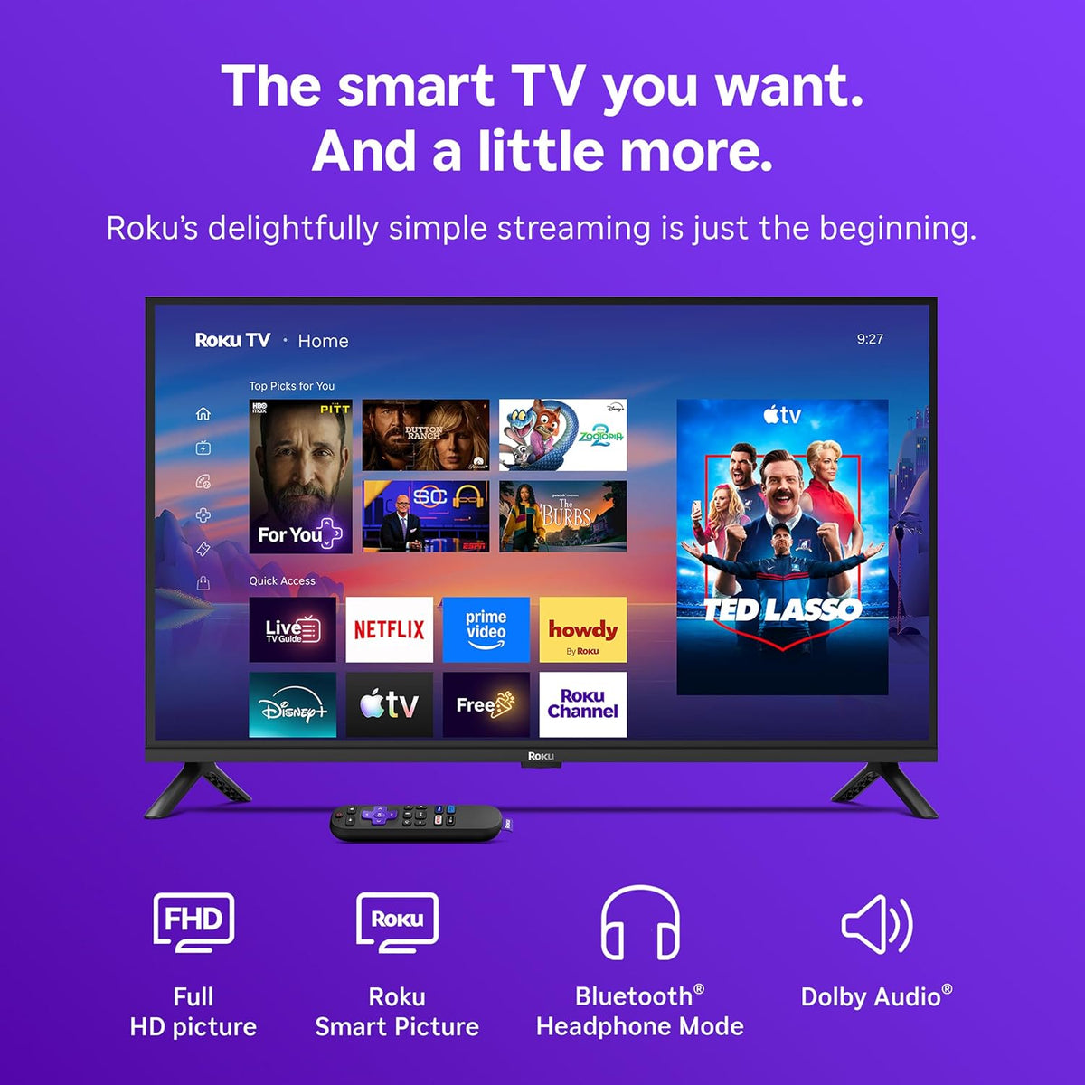 Roku 32-Inch Select Series Smart TV 2026-1080p Full HD TV - RokuTV Father Jim Norris notebooks