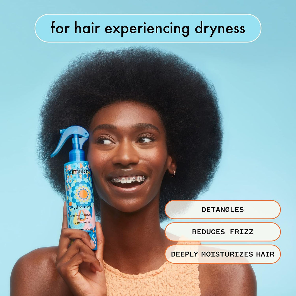 amika Hydro Rush Intense Moisture Leave-In Conditioner with Hyaluronic Acid Father Jim Norris notebooks