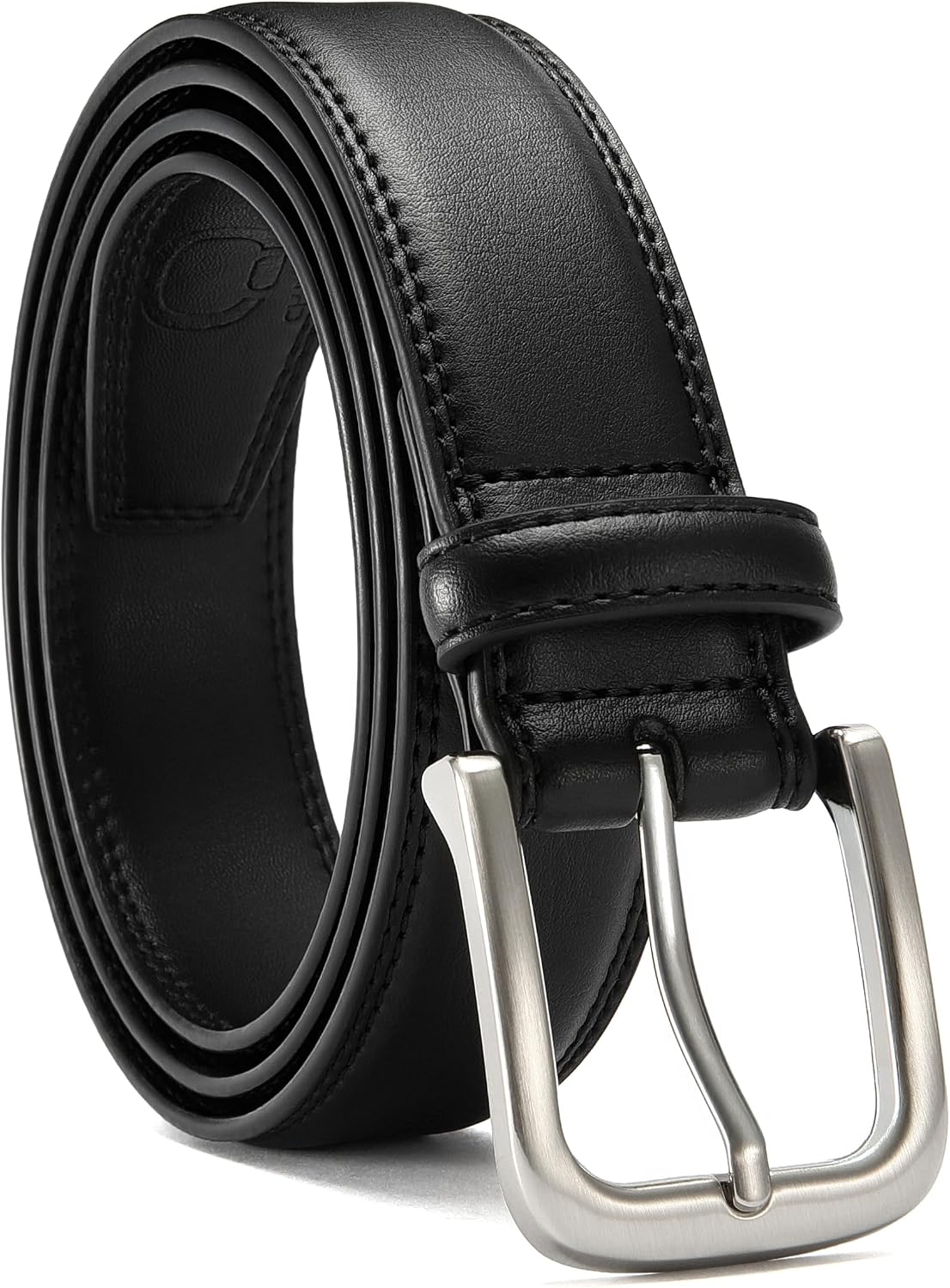 CHAOREN Mens Belts Leather 35mm for Jeans - Tough at Work, Sharp Daily