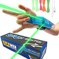 ZipString Aracna Glow-in-the-Dark Webshooter String Launcher Toy