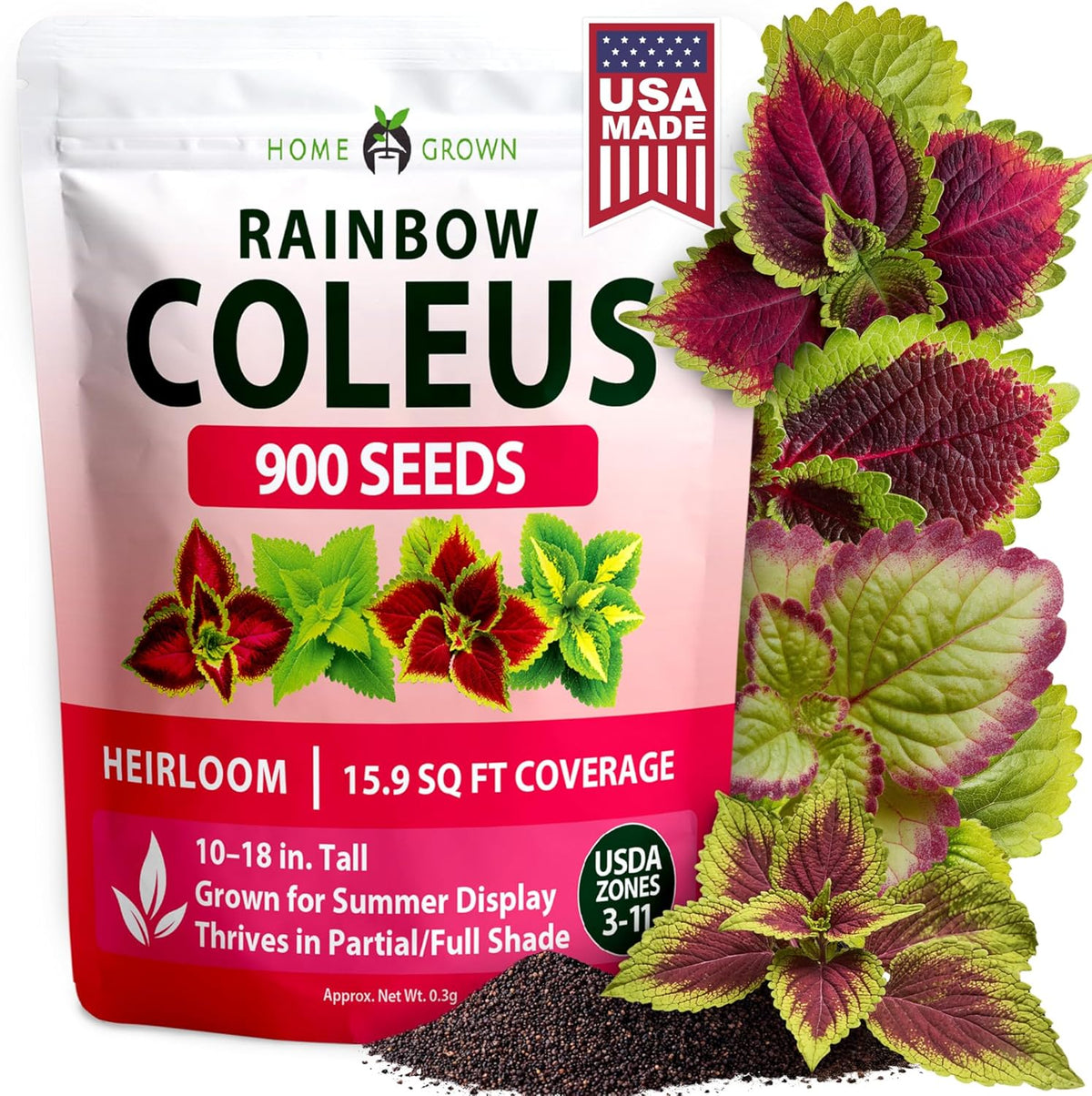 HOME GROWN 15 Herb Seed Variety Kit, 5100+ Seeds, Culinary Herb Kit Father Jim Norris notebooks