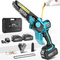 SEESII Flagship 8-Inch Cordless Mini Chainsaw, Upgraded Brushless Motor Father Jim Norris notebooks