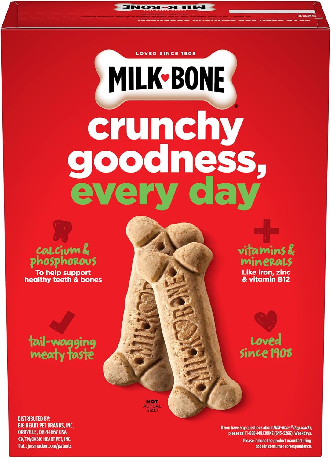 Milk-Bone Original Biscuits Large Dog Treats, 24 Ounce (Pack of 12) Father Jim Norris notebooks