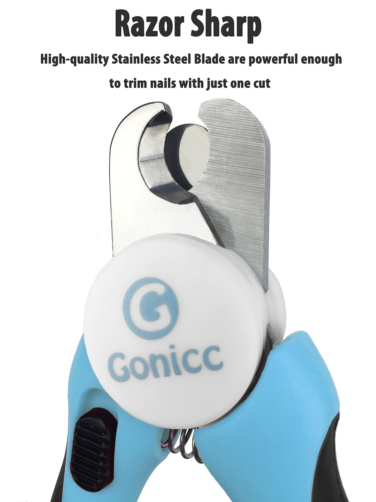 gonicc Professional Dog & Cat, Small Animals Nail Clippers & Trimmers