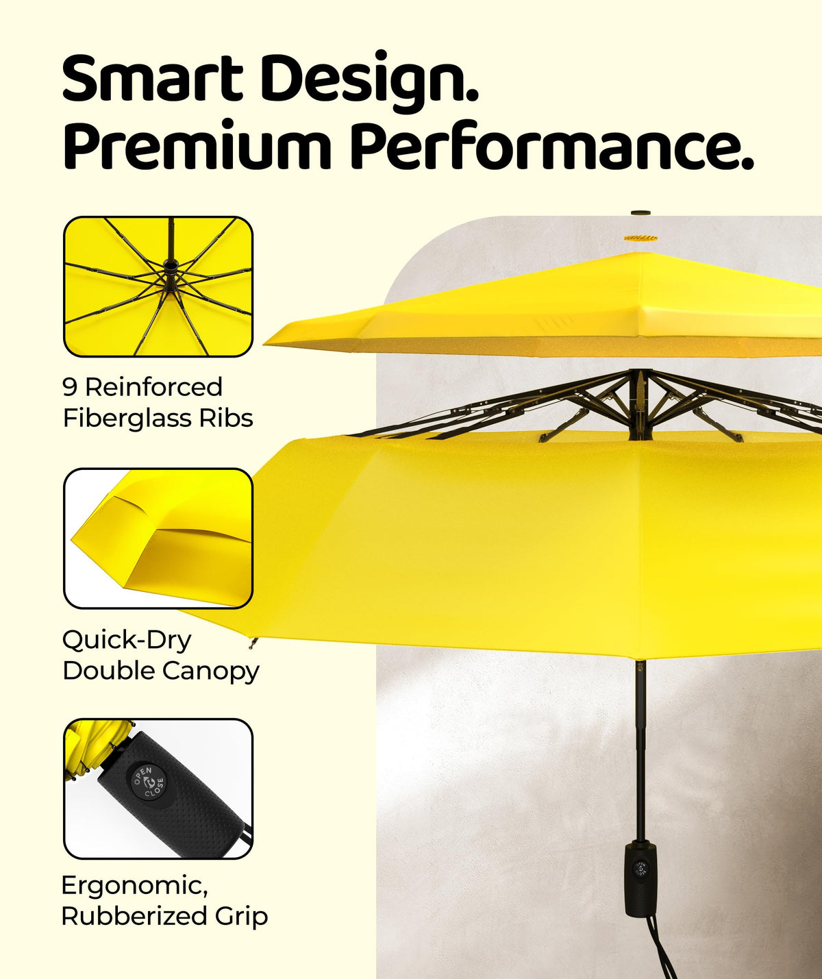 Windproof Travel Umbrella