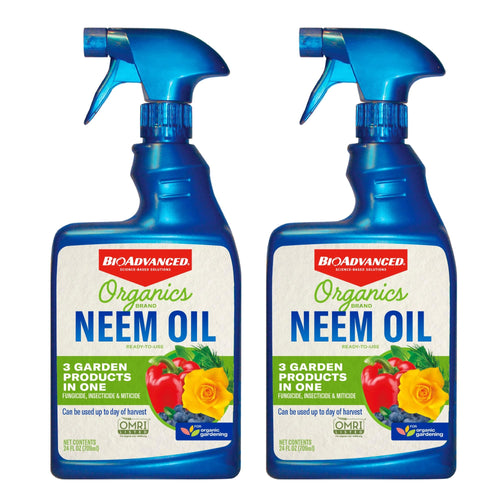 BioAdvanced Organics Brand Neem Oil Spray - 24 fl oz Father Jim Norris notebooks