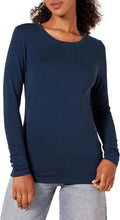 Amazon Essentials Women's Regular-Fit Long-Sleeve Crewneck T-Shirt