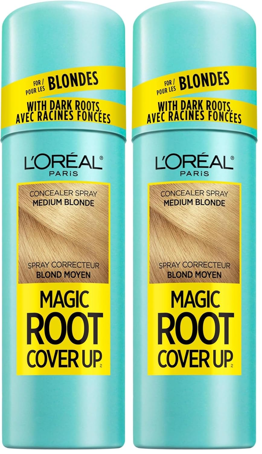 L'Oreal Paris Magic Root Gray Hair Cover Up, Dark Blonde, 2 oz Father Jim Norris notebooks