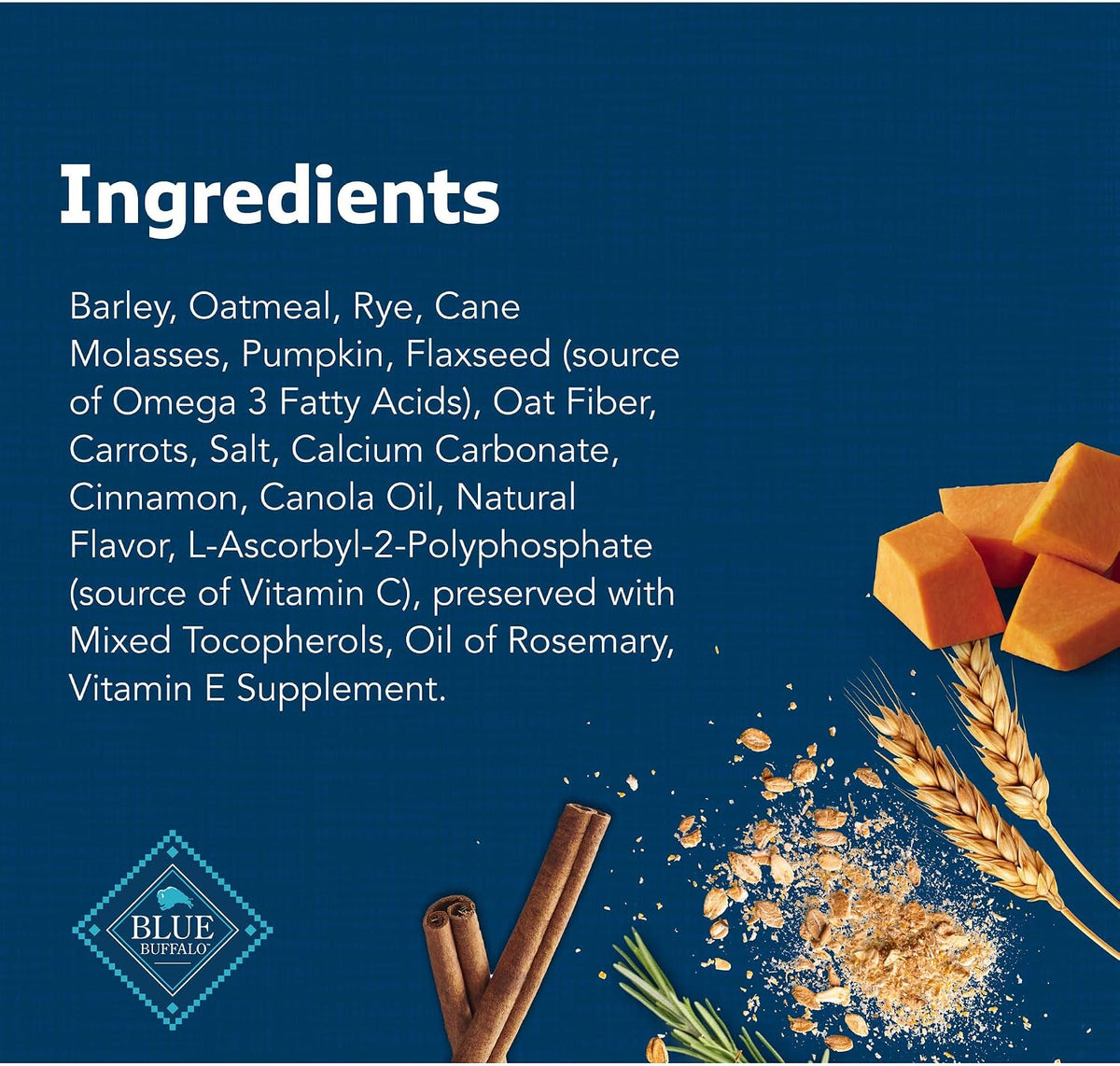 Blue Buffalo Health Bars Pumpkin & Cinnamon Dog Biscuits, 16 oz Father Jim Norris notebooks