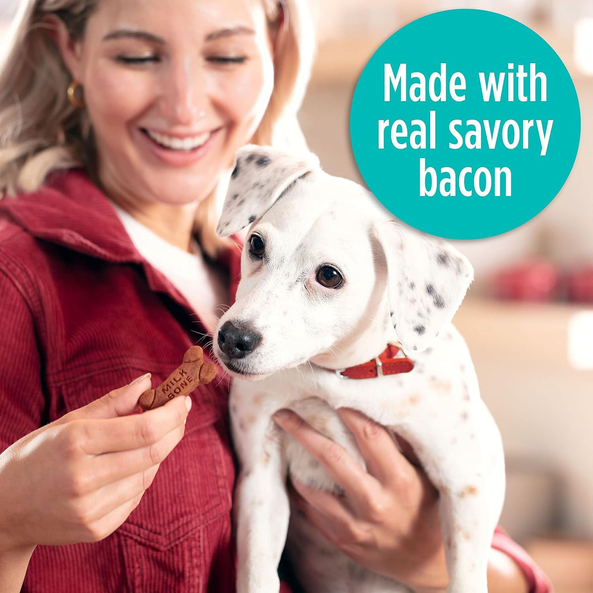 Milk-Bone Soft & Chewy Dog Treats, 25 Oz. Canister