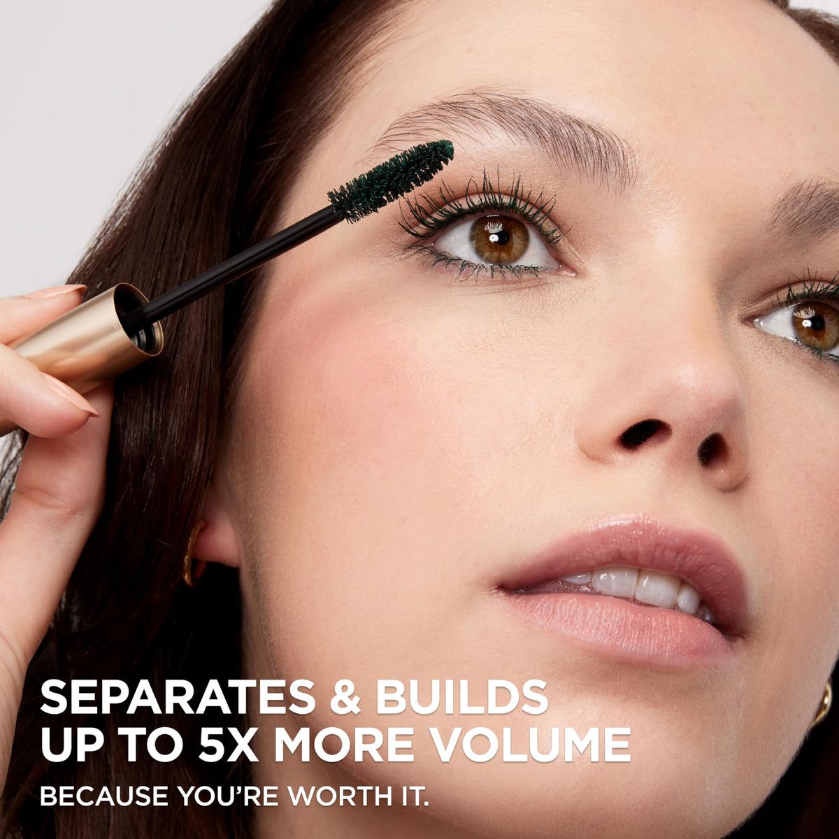 L’Oreal ParisVoluminous Waterproof Volume Building Mascara, Black [360], 0.28 oz (Pack of 3) Father Jim Norris notebooks