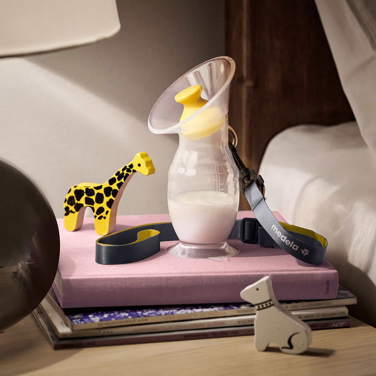 Medela Harmony Manual Breast Pump, On-the-Go, More Milk Output