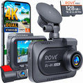 ROVE R2-4K Dual Dash Cam Front and Rear, STARVIS 2 Sensor, Free 128GB Card Father Jim Norris notebooks