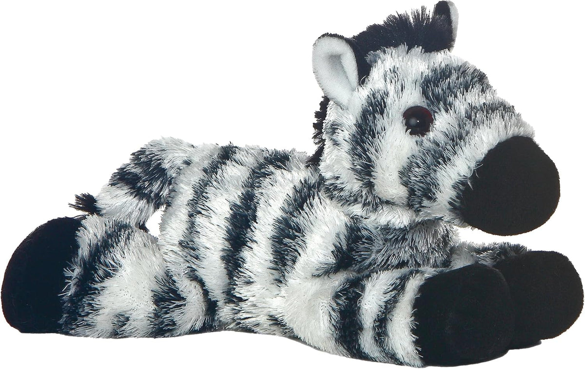 Aurora Mini Flopsie 8" Ginger Cat Adorable Stuffed Animal