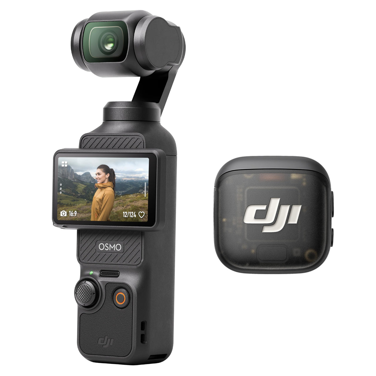 DJI Osmo Pocket 3 Creator Combo, Vlogging Camera with 1'' CMOS & 4K/120fps Father Jim Norris notebooks