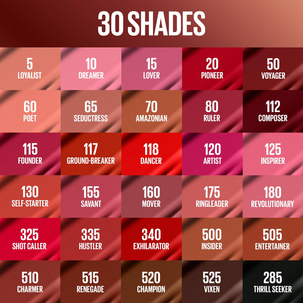 Maybelline Super Stay Matte Ink Liquid Lip Color, Moodmakers Lipstick Collection, Long Lasting, Transfer Proof Lip Makeup, Euphoric, 1 Count