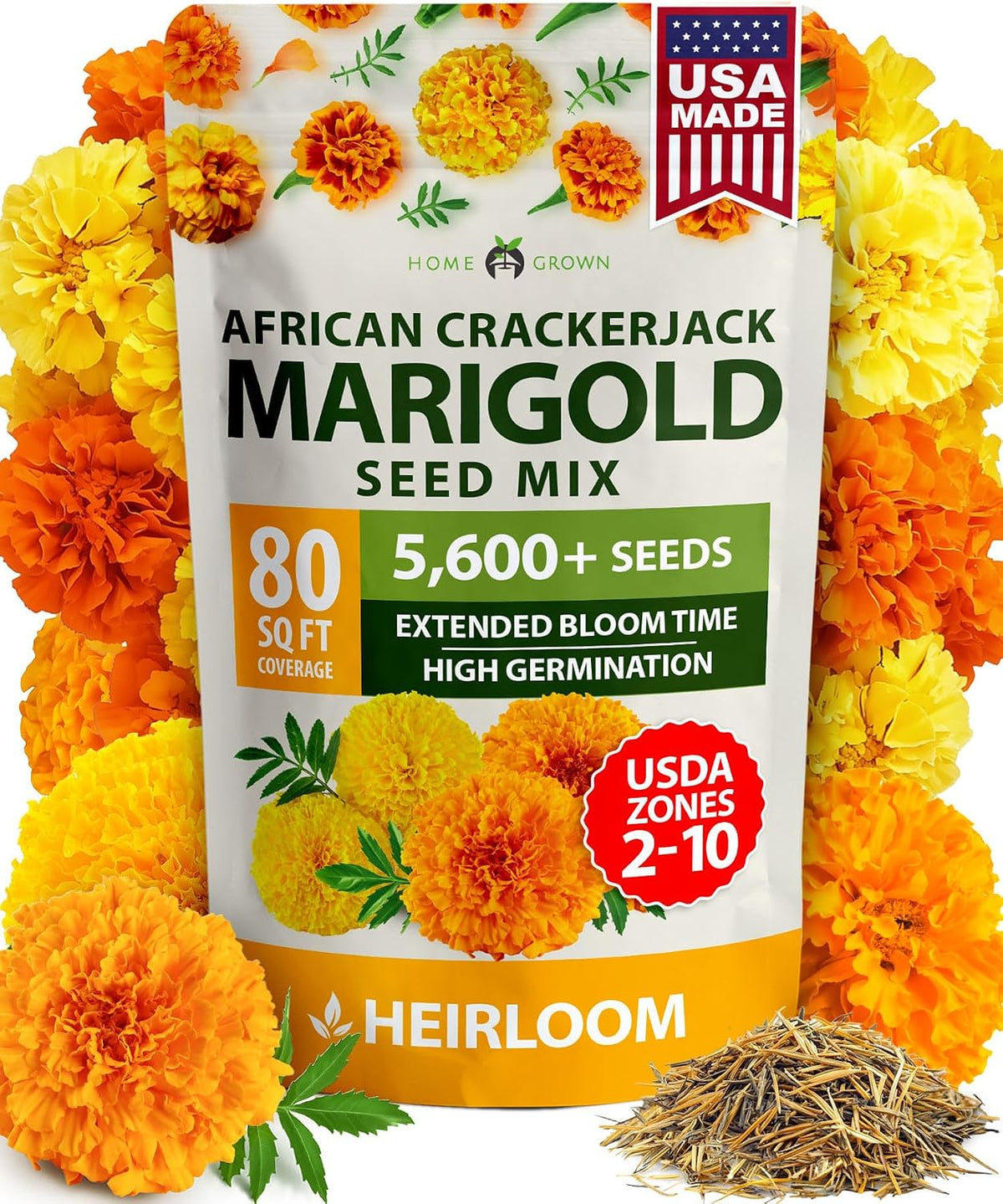 HOME GROWN 15 Herb Seed Variety Kit, 5100+ Seeds, Culinary Herb Kit Father Jim Norris notebooks