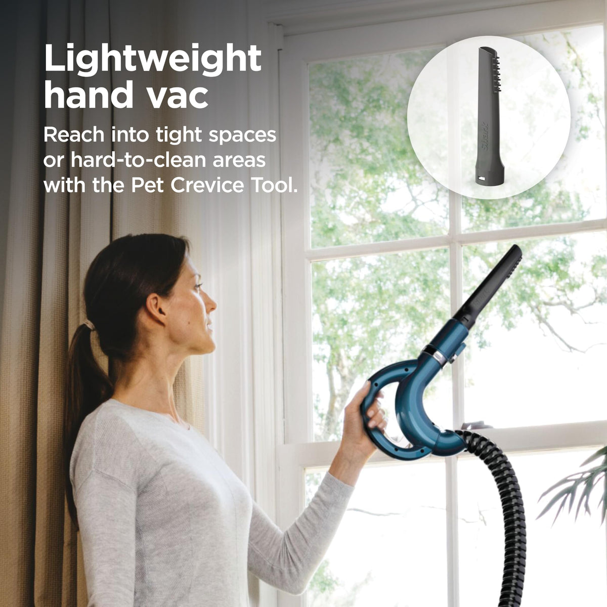 Shark Navigator Lift-Away Upright Vacuum Cleaner, HEPA, Lavender, NV352