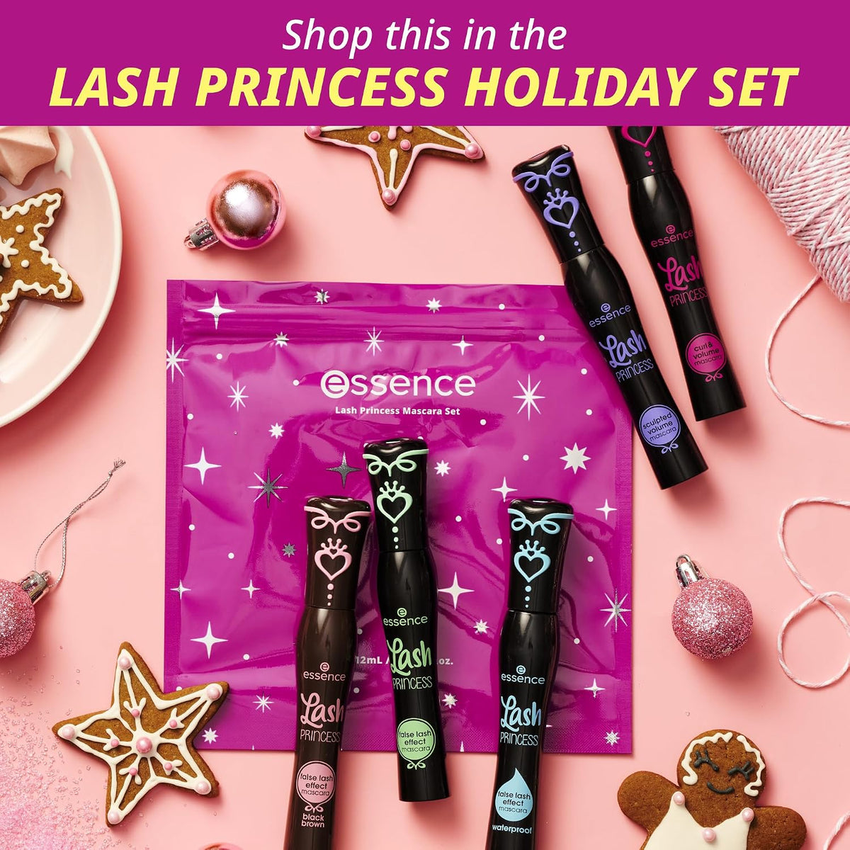 essence Lash Princess False Lash Effect Mascara, Black (Pack of 1) Father Jim Norris notebooks
