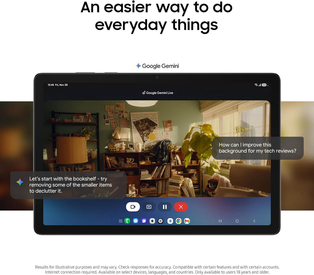 Samsung Galaxy Tab A11+ 6GB RAM, 128GB Storage, Expandable Storage, Gray Father Jim Norris notebooks