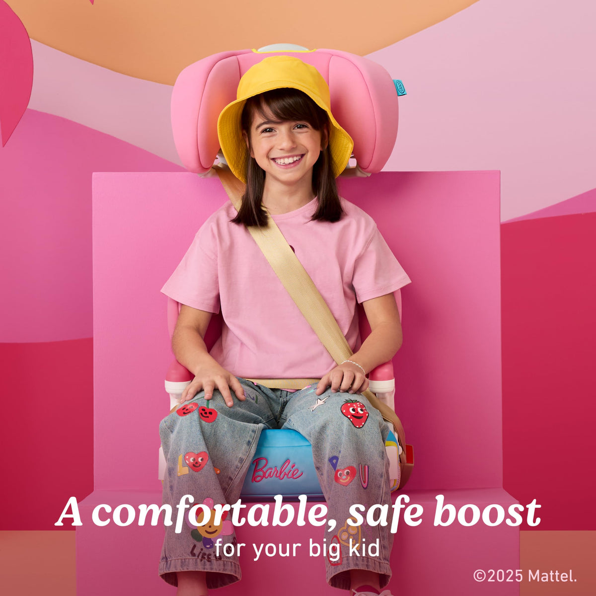 Graco TurboBooster 2.0 Highback & Backless Booster Booster Car Seat, Freya