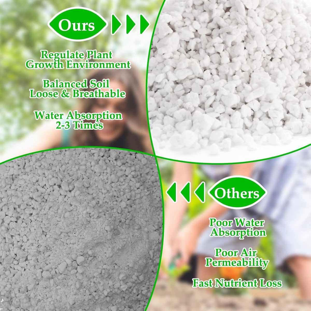 Legigo 4 Quarts Organic Perlite for Plants Indoor, Soil Mix Amendment Father Jim Norris notebooks