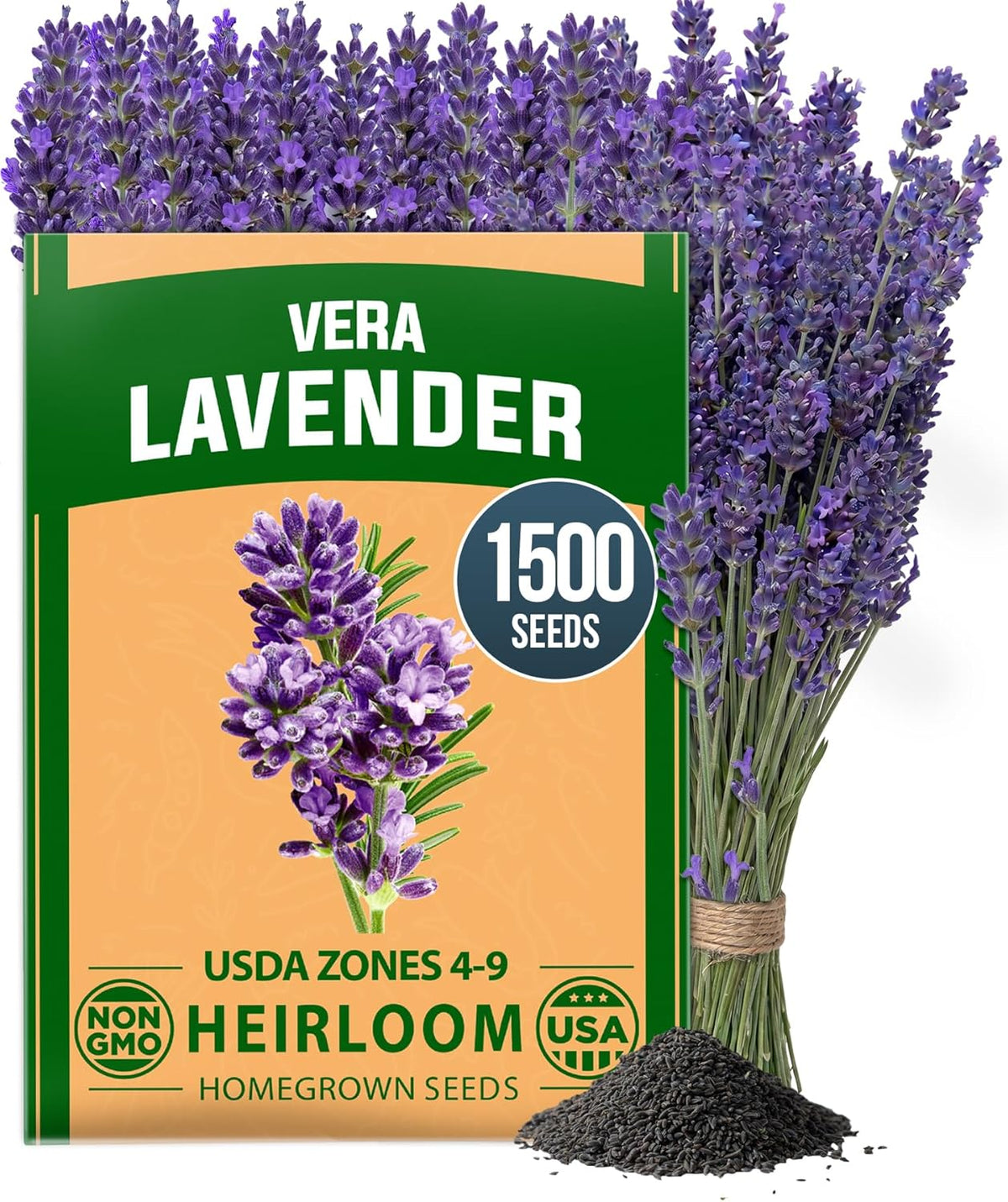 HOME GROWN 15 Herb Seed Variety Kit, 5100+ Seeds, Culinary Herb Kit Father Jim Norris notebooks