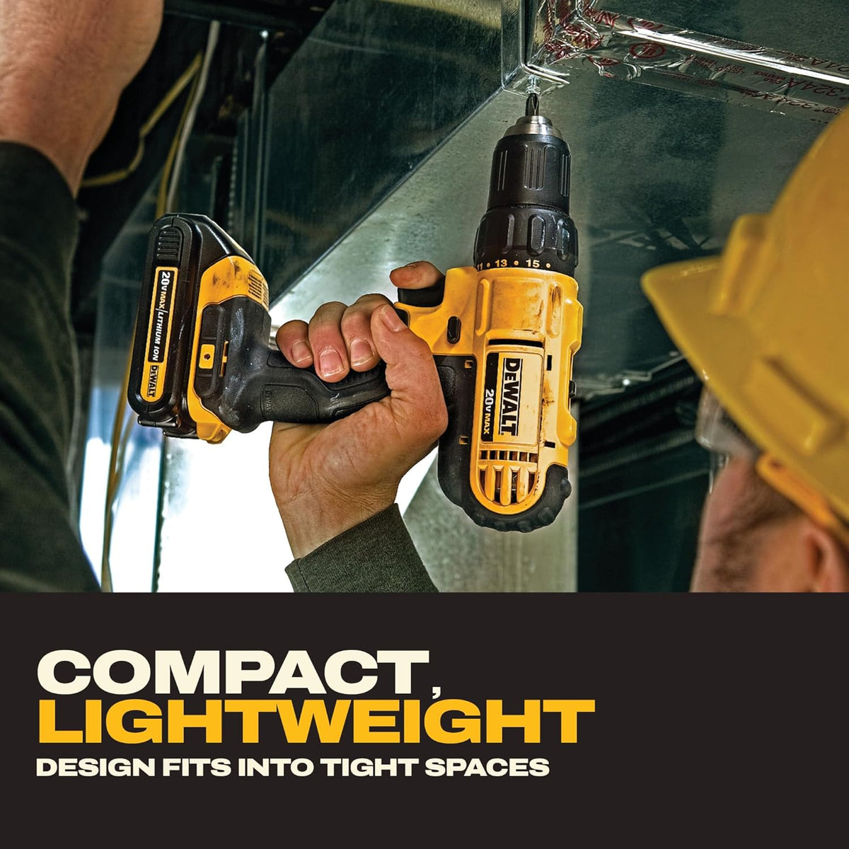 DEWALT 20V MAX Cordless Drill and Impact Driver, Power Tool Combo Kit , Includes 2 Batteries, Charger and Bag (DCK240C2) Father Jim Norris notebooks