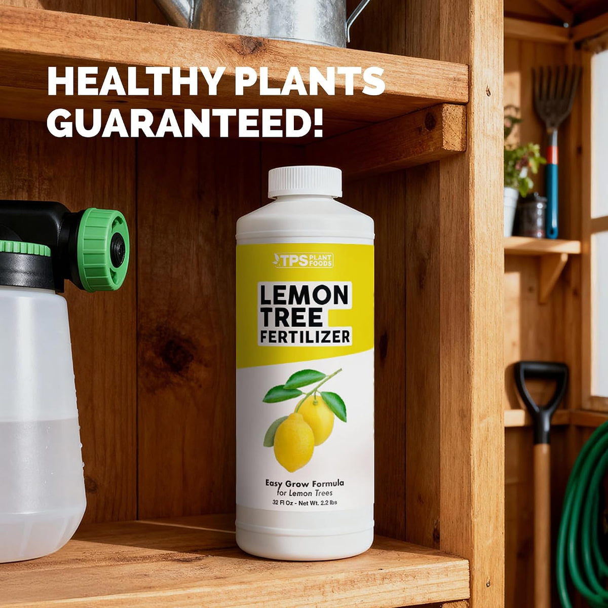 Lemon Tree Fertilizer – Liquid Plant Food for Healthy Growth & Blooms, 8 oz Father Jim Norris notebooks