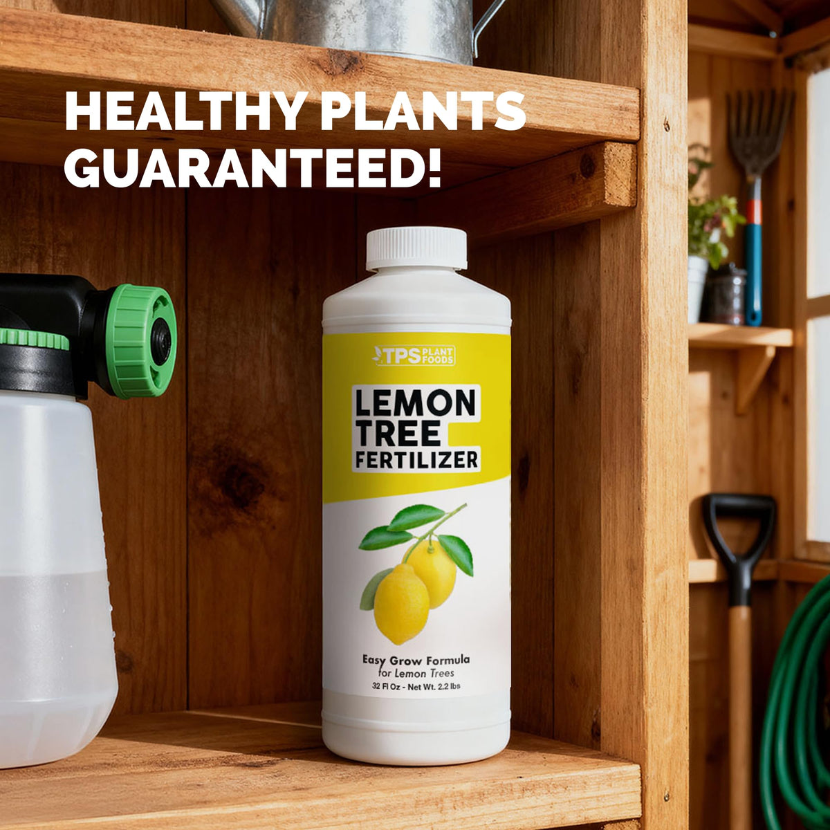 Lemon Tree Fertilizer – Liquid Plant Food for Healthy Growth & Blooms, 8 oz Father Jim Norris notebooks